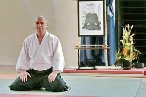  Aikido transmission de maitre à élèves 